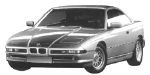BMW E31 P0CB3 Fault Code