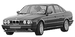 BMW E34 P0CB3 Fault Code