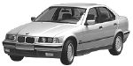 BMW E36 P0CB3 Fault Code